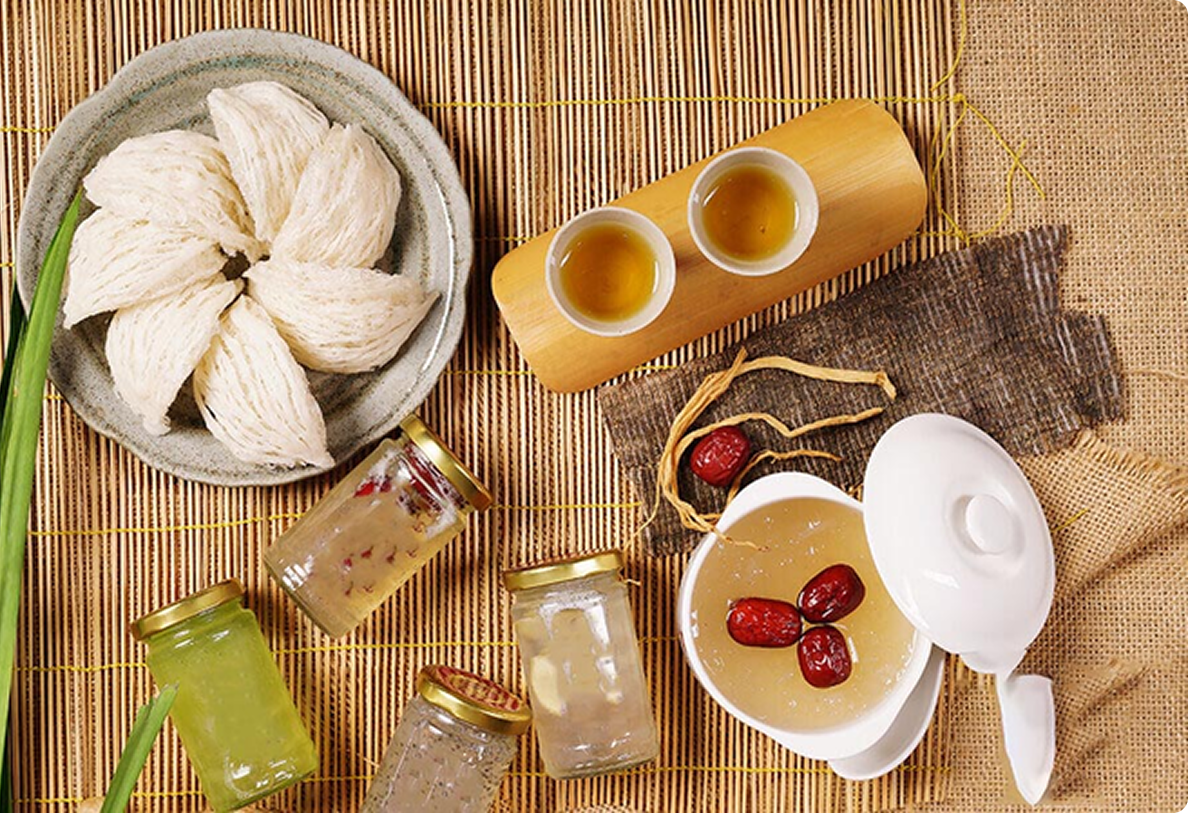 Hơn 10 năm trong ngành Yến Sào